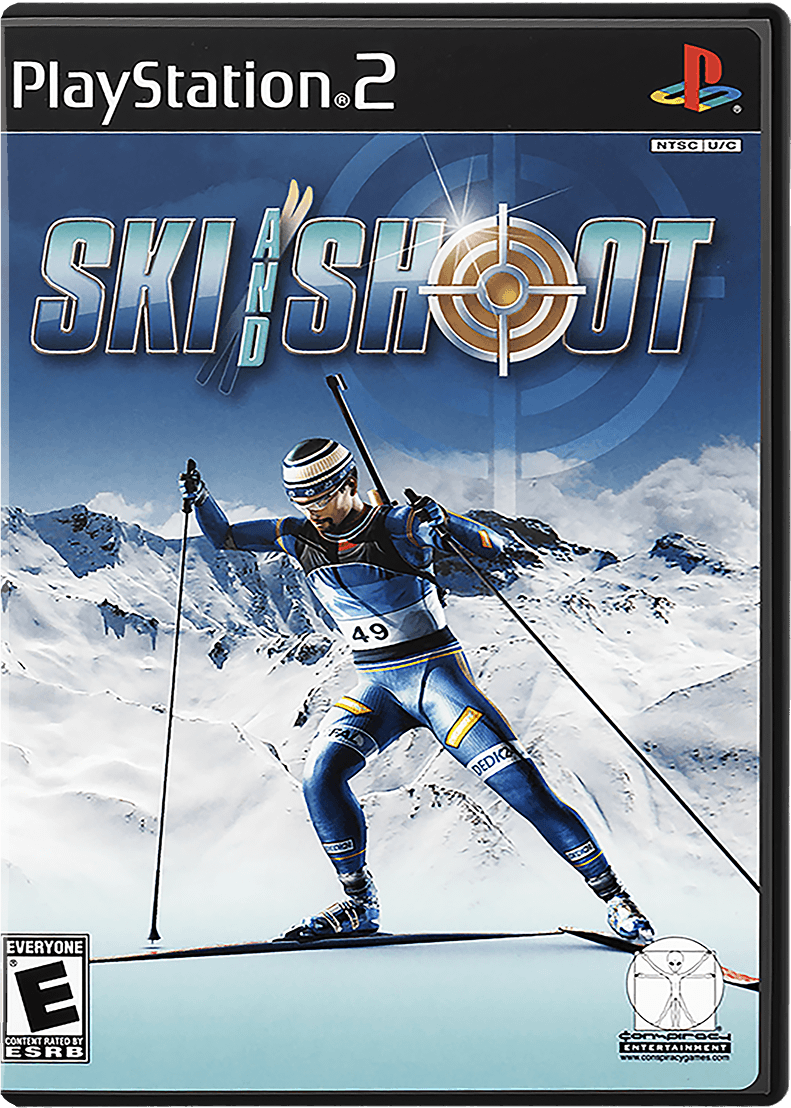 Ski and Shoot box art for Playstation 2